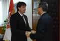 Minister of Defence meets Ambassador of Algeria