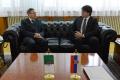 Minister of Defence meets Ambassador of Algeria