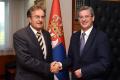 Састанак министра одбране са амбасадором Aустрије