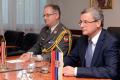 Састанак министра одбране са амбасадором Aустрије