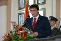 Ministar Gasic at the celebration of Vidovdan