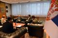 Minister of Defence meets Ambassador of Algeria