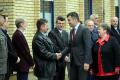 Ministers Djordjevic and Sertic visit Prva Petoletka - namenska inTrstenik
