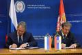 Потписан Споразум о сарадњи Србије  и Руске Федерације у области одбране 