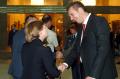 Reception for &quot;Batajnica air show&quot; participants