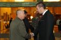 Reception for &quot;Batajnica air show&quot; participants