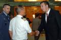 Reception for &quot;Batajnica air show&quot; participants