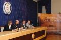Конференција за новинаре поводом хуманитарног концерта симфонијске музике из серије „Село гори, а баба се чешља“