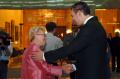 Reception for &quot;Batajnica air show&quot; participants