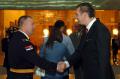 Reception for &quot;Batajnica air show&quot; participants
