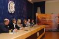 Конференција за новинаре поводом хуманитарног концерта симфонијске музике из серије „Село гори, а баба се чешља“