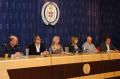 Конференција за новинаре поводом хуманитарног концерта симфонијске музике из серије „Село гори, а баба се чешља“