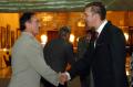 Reception for &quot;Batajnica air show&quot; participants