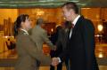 Reception for &quot;Batajnica air show&quot; participants