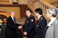 Marking the day of the University of Defense