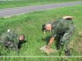 SAF helps in cleaning Serbia