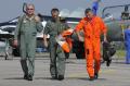 Members of the Serbian Air Force in the Czech Republic