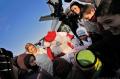 Santa Claus and Good Fairies landed at the Batajnica airport