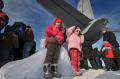 Santa Claus and Good Fairies landed at the Batajnica airport