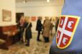 Изложба слика потпуковника Љубише Симоновића у Дому ваздухопловства