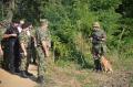Teamwork of the military and the police on safeguarding the state border
