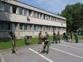 Members of the Serbian Armed Forces in "Spring Cleaning of Serbia" Campaign