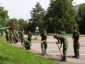 Members of the Serbian Armed Forces in "Spring Cleaning of Serbia" Campaign