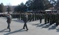 Taking the military oath "March 2016"