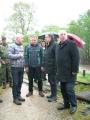 Ministers Rodic and GlamoÄ�iÄ� visit flooded areas