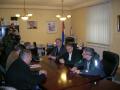 Ministers Rodic and GlamoÄ�iÄ� visit flooded areas