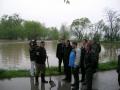 Ministers Rodic and GlamoÄ�iÄ� visit flooded areas