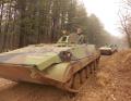 Tactical exercise of the Second Army Brigade with live shooting â��Ibar 2015â��
