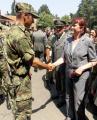 Полагање војничке заклетве у Лесковцу