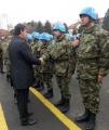 Seventh rotation of peacekeepers seen off to Lebanon