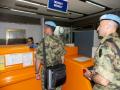 Peacekeepers of the Serbian Armed Forces leaving for Lebanon