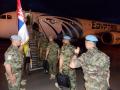 Peacekeepers of the Serbian Armed Forces leaving for Lebanon