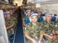 Peacekeepers of the Serbian Armed Forces leaving for Lebanon