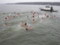 Swimming for the Holy Cross
