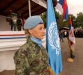 Send-off ceremony for SAF members joining the peacekeeping mission in Lebaon