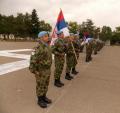 Send-off ceremony for SAF members joining the peacekeeping mission in Lebaon