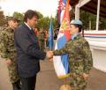 Send-off ceremony for SAF members joining the peacekeeping mission in Lebaon