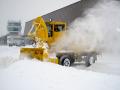 SAF helps the citizens of Serbia in clearing the snow