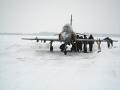 SAF helps the citizens of Serbia in clearing the snow