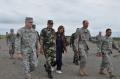 General Dikovic at the joint training of the members of Serbian, Romanian and the U.S. forces