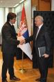 Састанак министра одбране са амбасадором Словачке