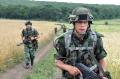 General Dikovic at the joint training of the members of Serbian, Romanian and the U.S. forces