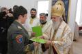 Патријарх  Иринеј освештао богослужбени простор на Војној академији