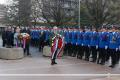 Laying wreaths to defenders of Belgrade in April war 1941