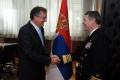 Minister Rodic received NATO JFC Naples Commander