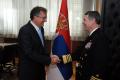 Министар Родић примио команданта НАТО Здружених снага Напуљ